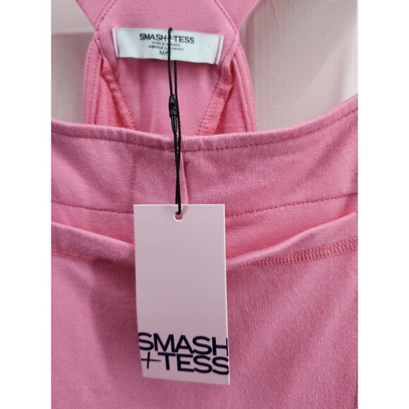 Smash + Tess shorty romperalls Ginger Pink Medium NWT - Picture 5 of 10